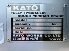 CẨU ĐỊA HÌNH KATO KR-25H-V8