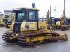 MÁY ỦI KOMATSU D37PLL-24 – ĐỜI 2017