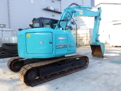 BÁO GIÁ MÁY ĐÀO BÁNH XÍCH KOBELCO SK135SR-3 (2015)