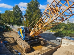 CẨU BÁNH XÍCH KOBELCO 7065 – 65 TẤN 🚧