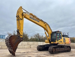 MÁY XÚC KOMATSU PC490 LC-10 (ĐÃ QUA SỬ DỤNG)