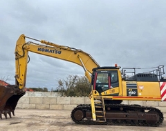 MÁY XÚC KOMATSU PC490 LC-10 (ĐÃ QUA SỬ DỤNG)