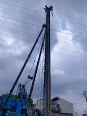 MÁY KHOAN CỌC NHỒI NHẬP KHẨU TỪ NHẬT BẢN