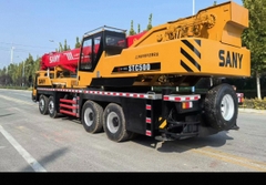 SANY STC500 (Cẩu bánh lốp 50 tấn)
