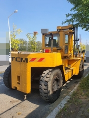 XE NÂNG DẦU TCM 20 TẤN – MODEL FD200Z4-S- SẢN XUẤT 1985