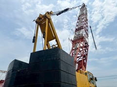 SIÊU PHẨM CẨU XÍCH KOBELCO 120 TẤN – HÀNG TUYỂN CHỌN TỪ NHẬT BẢN! 🚨