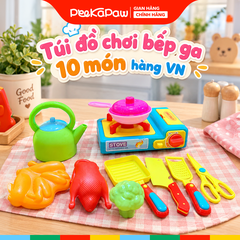 Đồ chơi nhà bếp lẩu cù lao hàng Việt Nam PeeKaPaw Toys