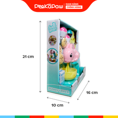 Đồ Chơi Máy Đánh Trứng Làm Bánh Thỏ Bunny SWEET HEART SH59002A PeeKaPaw Toys