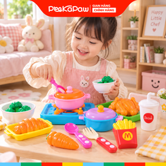 Đồ chơi nhà bếp lẩu cù lao hàng Việt Nam PeeKaPaw Toys