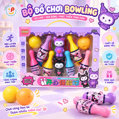 Hộp đồ chơi thể thao Bowling Kuromi 1688-29 PeeKaPaw Toys