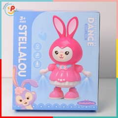 Đồ chơi Thỏ nhảy múa có đèn nhạc cho bé 9903 PeeKaPaw Toys