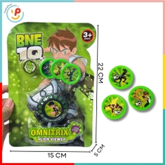 Vỉ Đồ Chơi Đồng Hồ Avengers Ben10 Bé Trai 0801 PeeKaPaw Toys