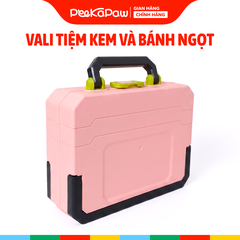 Vali đồ chơi tiệm kem và bánh ngọt 668-162 PeeKaPaw Toys