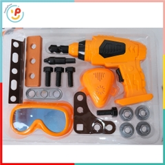 Đồ chơi dụng cụ sửa chữa máy khoan không pin 0523-8 PeeKaPaw Toys