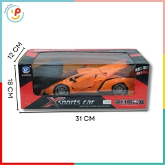 Xe ô tô dáng thể thao điều khiển từ xa tỉ lệ 1:16 có đèn 789-506 – PeeKaPaw Toys