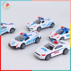 Hộp 5 xe cảnh sát chạy trớn 145 PeeKaPaw Toys