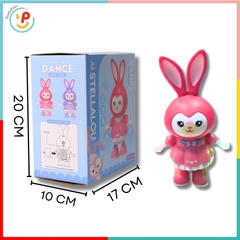 Đồ chơi Thỏ nhảy múa có đèn nhạc cho bé 9903 PeeKaPaw Toys