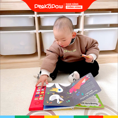 Sách âm thanh Super Simple Song cho bé học bài hát tiếng Anh PeeKaPaw Toys