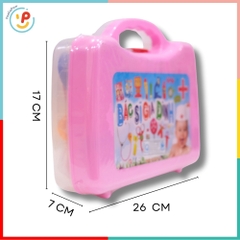 Vali đồ chơi bác sĩ gia đình hàng Việt Nam 0118 PeeKaPaw Toys