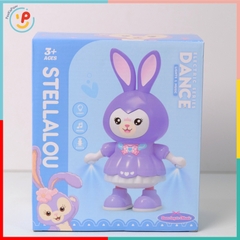 Đồ chơi Thỏ nhảy múa có đèn nhạc cho bé 9903 PeeKaPaw Toys