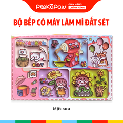 Bộ đồ chơi nhà bếp máy làm mì đất sét 1618-107