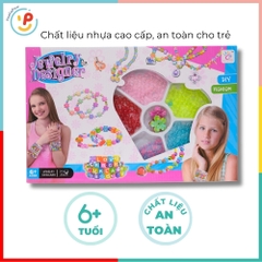 Đồ chơi thiết kế trang sức xâu hạt cho bé nhiều màu sáng tạo 8878 PeeKaPaw Toys