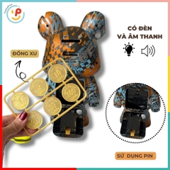 Ống heo thông minh điện tử hình Gấu có nhạc TZ56 PeeKaPaw Toys