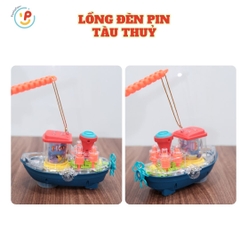 Trung thu 2025 lồng đèn pin có đèn và nhạc cho bé nhiều mẫu PeeKaPaw Toys