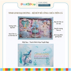 Búp Bê Công Chúa Nàng Tiên Cá 60cm Chủ Đề Đại Dương 598-193 PeeKaPaw Toys