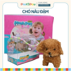 Túi Xách Thú Cưng Mini Dùng Pin Biết Chạy Âm Thanh Tiếng Kêu 1114 PeeKaPaw Toys