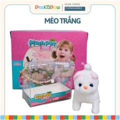 Túi Xách Thú Cưng Mini Dùng Pin Biết Chạy Âm Thanh Tiếng Kêu 1114 PeeKaPaw Toys