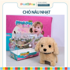 Túi Xách Thú Cưng Mini Dùng Pin Biết Chạy Âm Thanh Tiếng Kêu 1114 PeeKaPaw Toys