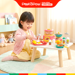 Vỉ nồi hấp Dimsum đồ chơi nấu ăn cho bé 9981 PeeKaPaw Toys