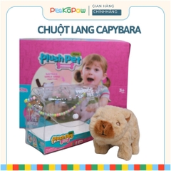 Túi Xách Thú Cưng Mini Dùng Pin Biết Chạy Âm Thanh Tiếng Kêu 1114 PeeKaPaw Toys