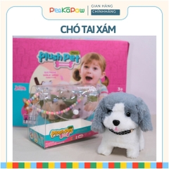 Túi Xách Thú Cưng Mini Dùng Pin Biết Chạy Âm Thanh Tiếng Kêu 1114 PeeKaPaw Toys