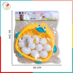 Đồ chơi rổ trứng vịt hàng Việt Nam HT7740 PeeKaPaw Toys
