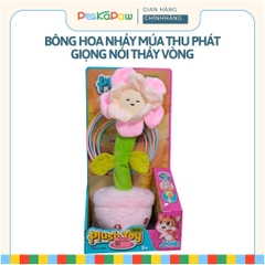 Bông Hoa Nhảy Múa Thu Giọng Nói Thảy Vòng Có Nhạc Đèn PeeKaPaw Toys