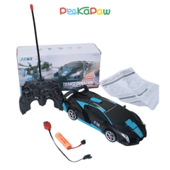 Xe Đua Điều Khiển Biến Hình Robot 477-3 PeeKaPaw Toys