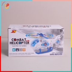 Máy bay trực thăng 333 có đèn nhạc PeeKaPaw Toys