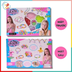 Đồ chơi thiết kế trang sức xâu hạt cho bé nhiều màu sáng tạo 8878 PeeKaPaw Toys