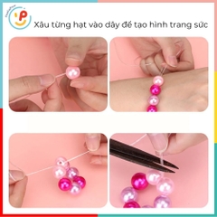 Đồ chơi thiết kế trang sức xâu hạt cho bé nhiều màu sáng tạo 8878 PeeKaPaw Toys