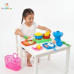 Bộ đồ chơi bếp lẩu mini hàng Việt Nam Bích Phương PeeKaPaw Toys