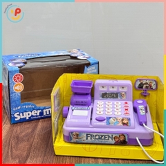 Máy Tính Siêu Thị Hello Kitty Frozen 5523 Đồ Chơi Bán Hàng Có Cân Mini – PeeKaPaw Toys