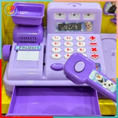 Máy Tính Siêu Thị Hello Kitty Frozen 5523 Đồ Chơi Bán Hàng Có Cân Mini – PeeKaPaw Toys