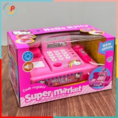 Máy Tính Siêu Thị Hello Kitty Frozen 5523 Đồ Chơi Bán Hàng Có Cân Mini – PeeKaPaw Toys