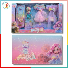 Bộ búp bê công chúa 102-172 kèm váy phụ kiện thời trang xinh xắn – PeeKaPaw Toys