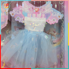 Bộ búp bê công chúa 102-168 kèm váy phụ kiện phép thuật xinh xắn – PeeKaPaw Toys