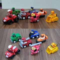 Bộ xe trớn 7 chiếc hoạt hình Biệt đội chó cảnh sát Labrador 777 - PeeKaPaw Toys