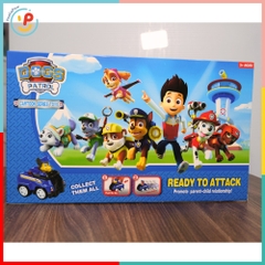 Bộ xe trớn 7 chiếc hoạt hình Biệt đội chó cảnh sát Labrador 777 - PeeKaPaw Toys