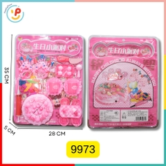 Bộ Đồ Chơi Nhà Bếp Cắt Trái Cây Rau Củ Nhiều Món Cho Bé Tập Nấu Ăn Peekaboo Toys